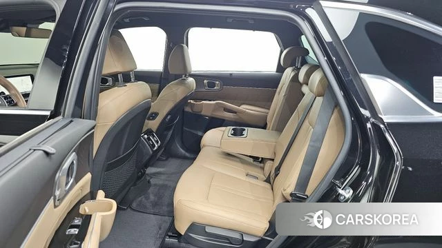 Kia The New Sorento 4th Generation 2024 Черный из Кореи, фото 2