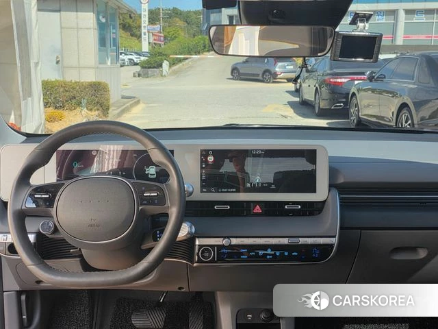 Hyundai Ionic 5 2021 Белый из Кореи, фото 2