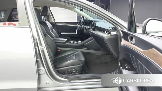 Kia K5 3rd generation 2020 Серый из Кореи, фото 2