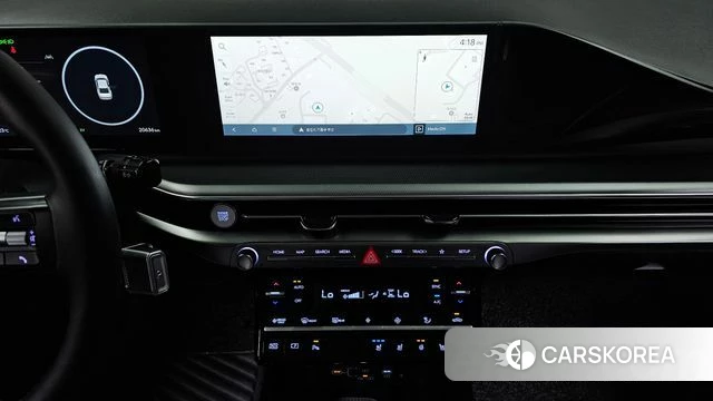 Hyundai Grandeur Hybrid (GN7) 2025 Черный из Кореи, фото 2
