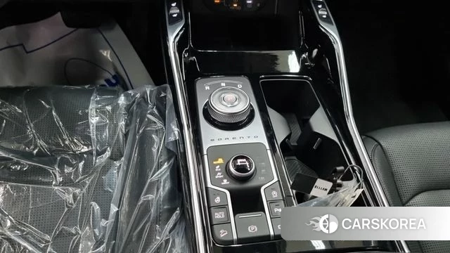 Kia The New Sorento 4th Generation 2024 Черный из Кореи, фото 2