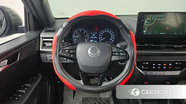 Ssangyong The New Rexton Sport 2023 Темно-зеленый из Кореи, фото 2