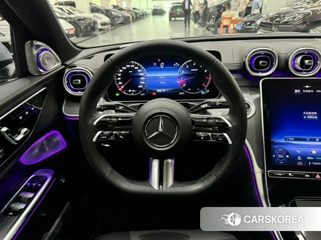 Mercedes-Benz C-class 2023 Серебристо-серый из Китая, фото 2