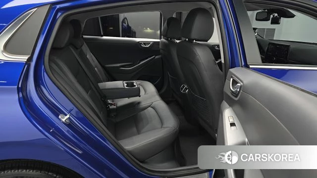 Hyundai The New Ionic Hybrid 2019 Синий из Кореи, фото 2