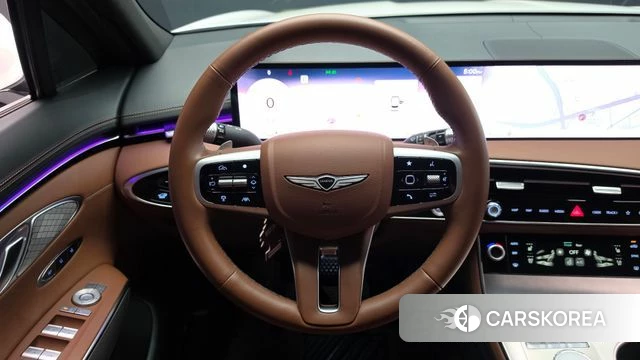 Genesis GV70 2025 Белый из Кореи, фото 2