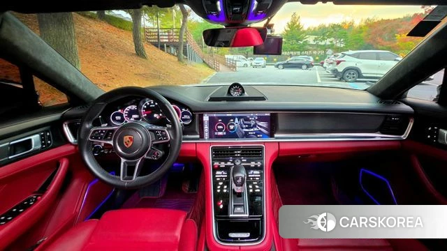 Porsche Panamera (971) 2020 Белый из Кореи, фото 2