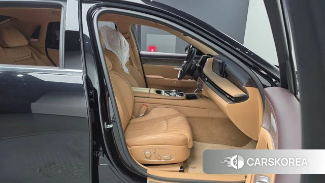 Genesis G90 (RS4) 2023 Черный из Кореи, фото 2