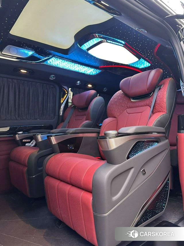 Mercedes-Benz Vito 2026 Черный из Китая, фото 2