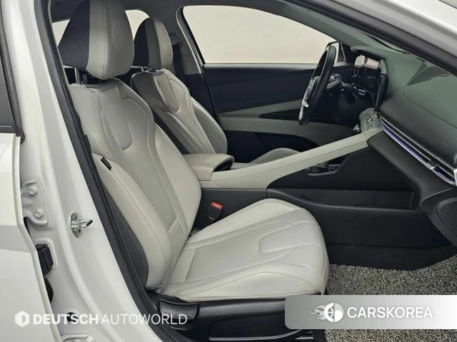 Hyundai Avante (CN7) 2020 Белый из Кореи, фото 2