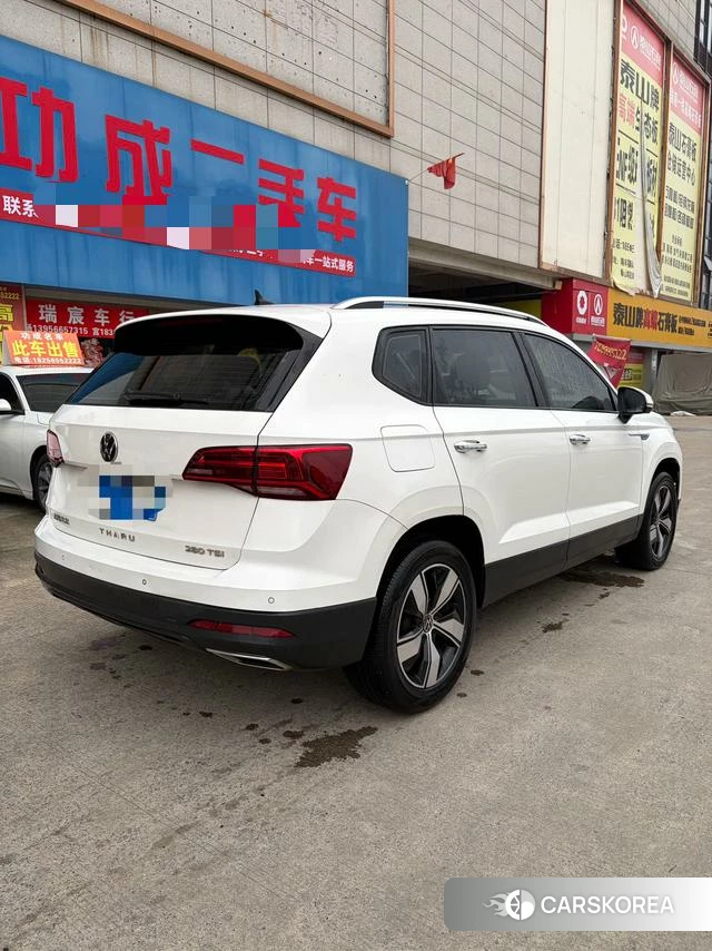 Volkswagen Tharu 2021 Белый из Китая, фото 2