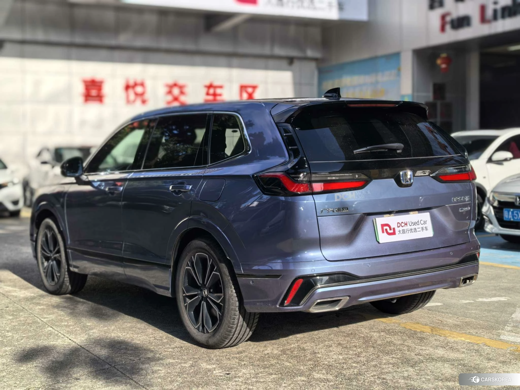 Honda Breeze 2023 Синий из Китая, фото 2
