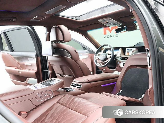 Genesis G90 (RS4) 2022 Серый из Кореи, фото 2