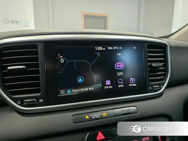 Kia Sportage The Bold 2018 Белый из Кореи, фото 2