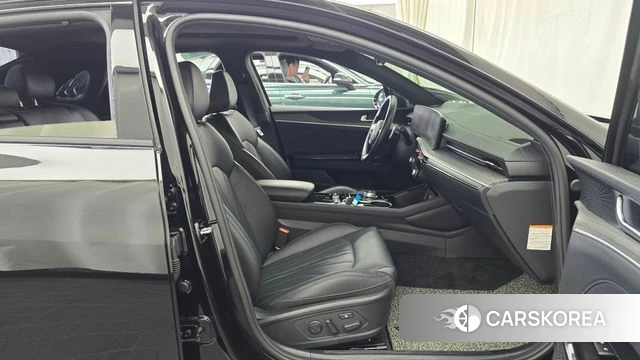 Kia The New K5 Hybrid 3rd generation 2025 Черный из Кореи, фото 2
