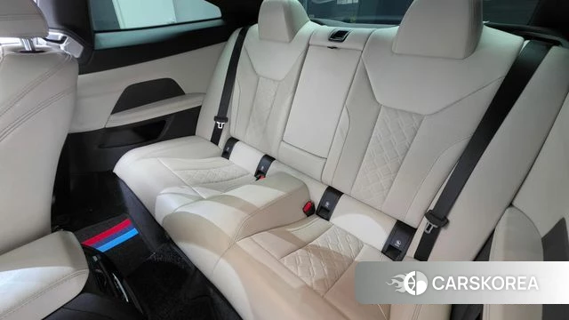 BMW 4 Series (G22) 2021 Черный из Кореи, фото 2