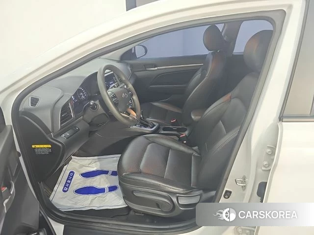 Hyundai The New Avante AD 2018 Белый из Кореи, фото 2