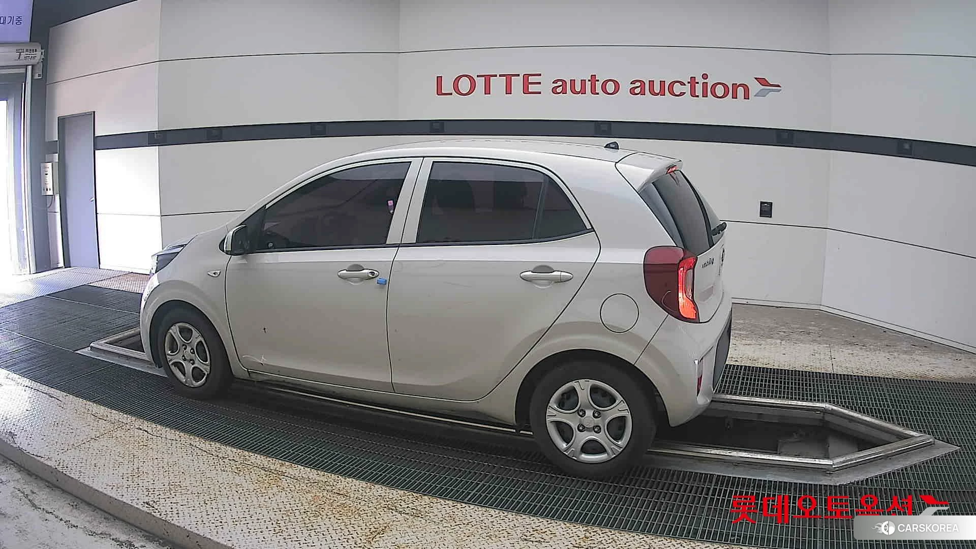 Kia Morning 2019 Milky Beige из Кореи, фото 2