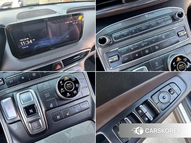 Hyundai The New Santa Fe 2020 Серый из Кореи, фото 2