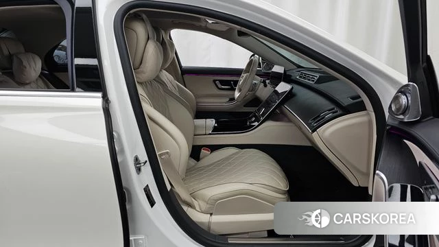 Mercedes-Benz S-Class W223 2022 Белый из Кореи, фото 2