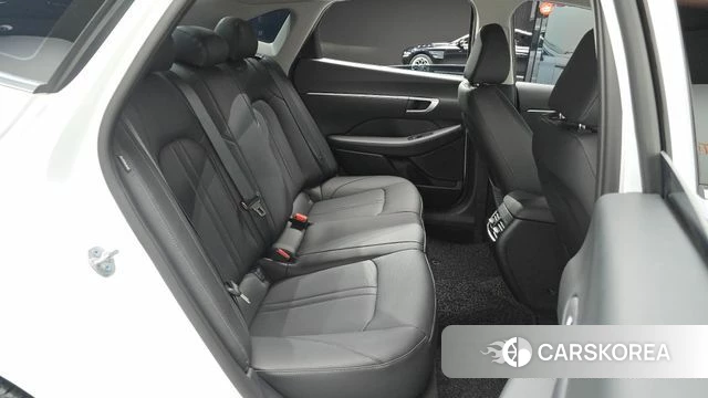 Hyundai Sonata D Edge (DN8) 2026 Белый из Кореи, фото 2