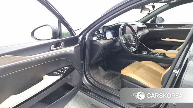Kia K5 3rd generation 2020 Серый из Кореи, фото 2
