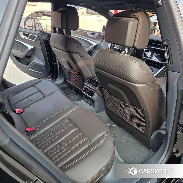 Audi A7 (4K) 2021 Черный из Кореи, фото 2