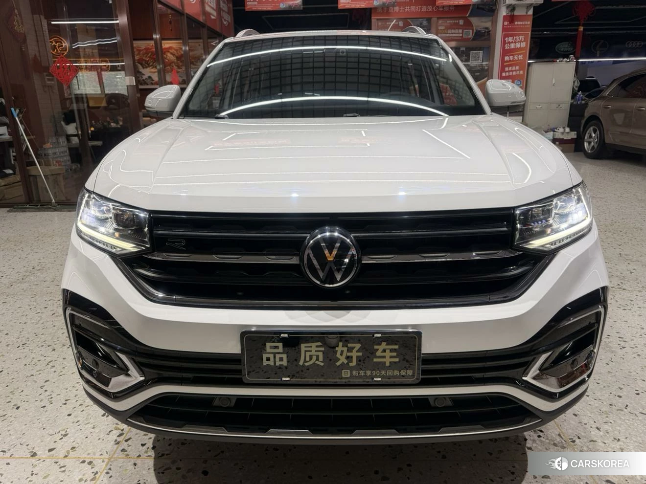 Volkswagen Tacqua 2021 Белый из Китая, фото 2