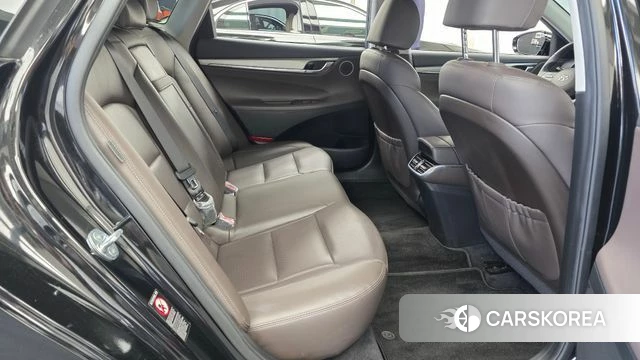 Hyundai The New Grandeur IG 2022 Черный из Кореи, фото 2