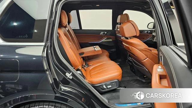 BMW X7 (G07) 2025 Черный из Кореи, фото 2