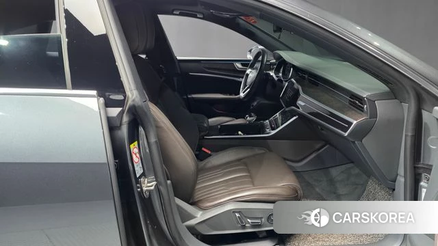 Audi A7 (4K) 2020 Серый из Кореи, фото 2