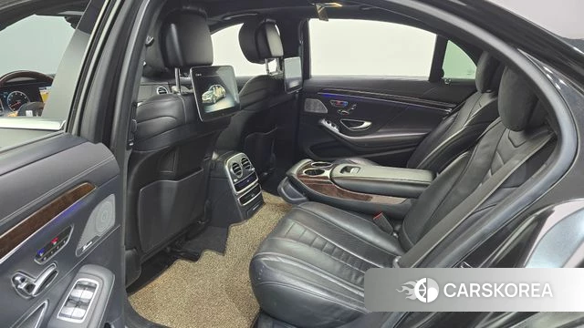 Mercedes-Benz S-Class W222 2018 Черный из Кореи, фото 2