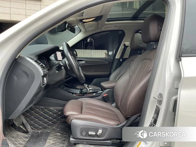 BMW X3 2021 Белый из Китая, фото 2