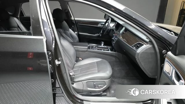 Genesis G80 2019 Черный из Кореи, фото 2