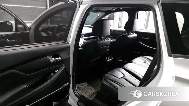 Hyundai The New Santa Fe 2021 Белый из Кореи, фото 2