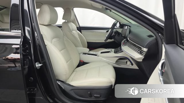 Hyundai The New Grandeur IG 2022 Черный из Кореи, фото 2