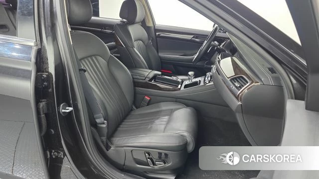 Genesis G90 2019 Черный из Кореи, фото 2