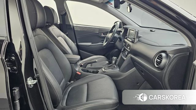 Hyundai Kona 2019 Черный из Кореи, фото 2