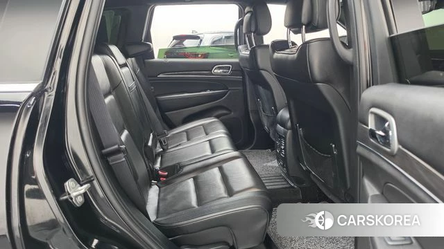 Jeep Grand Cherokee 2018 Черный из Кореи, фото 2