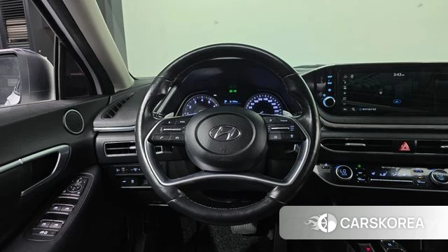 Hyundai Sonata (DN8) 2020 Белый из Кореи, фото 2