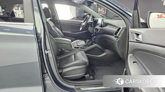 Hyundai All New Tucson 2019 Серый из Кореи, фото 2