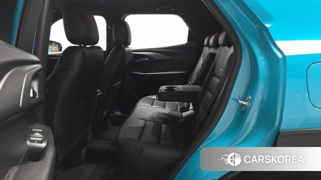 Chevrolet (GM Daewoo) Trailblazer 2021 Синий из Кореи, фото 2