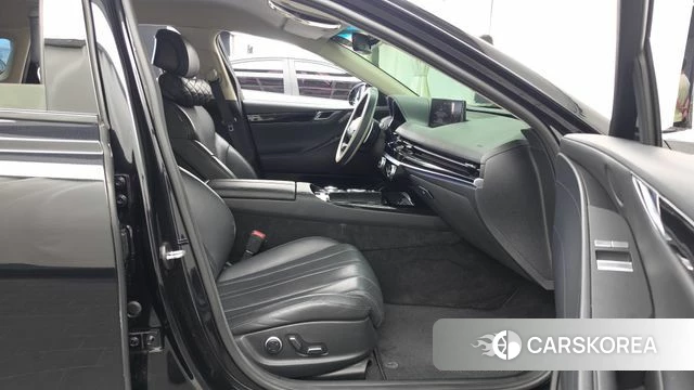 Genesis G80 (RG3) 2020 Черный из Кореи, фото 2