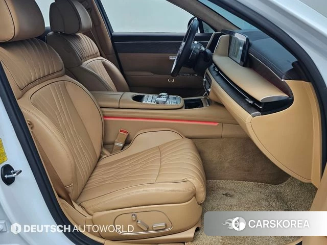 Genesis G90 (RS4) 2022 Белый из Кореи, фото 2