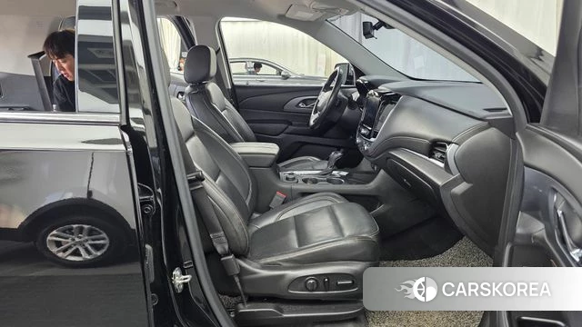 Chevrolet (GM Daewoo) Traverse 2019 Черный из Кореи, фото 2