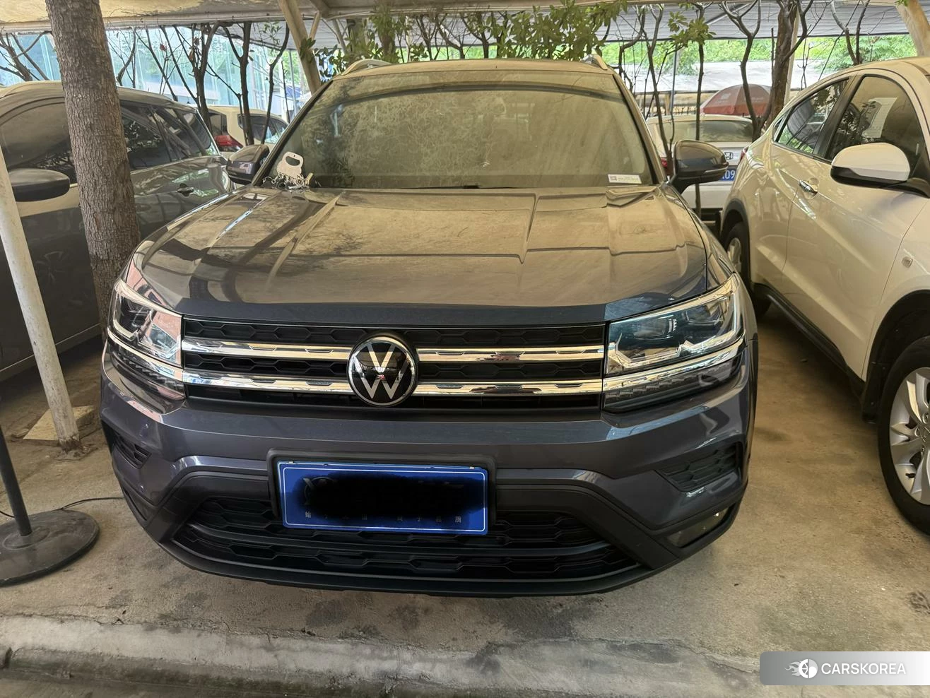 Volkswagen Tharu 2019 Темно-серый из Китая, фото 2