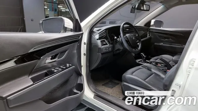 Ssangyong Beautiful Korando 2020 Белый из Кореи, фото 2