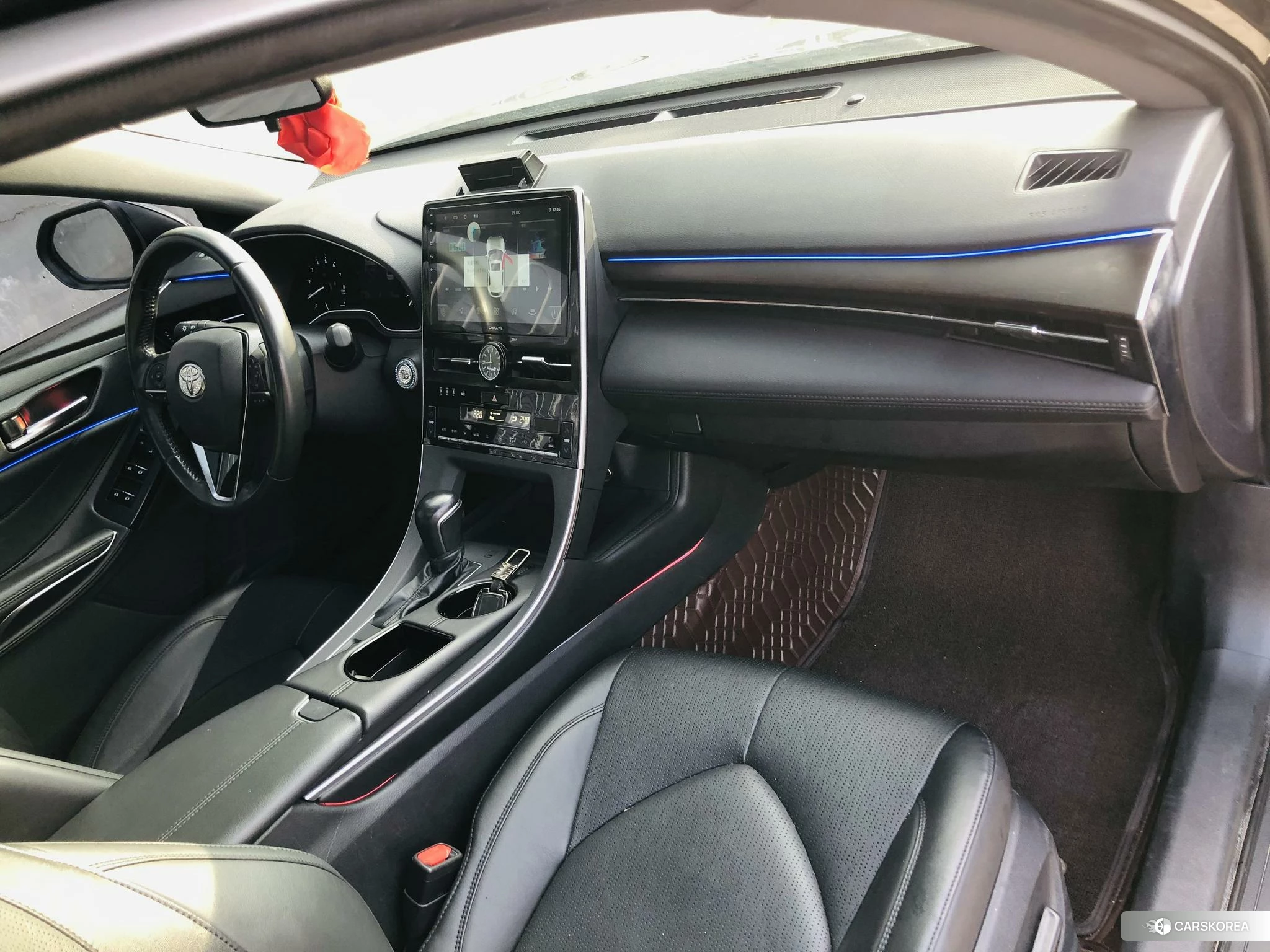 Toyota Avalon 2019 Черный из Китая, фото 2
