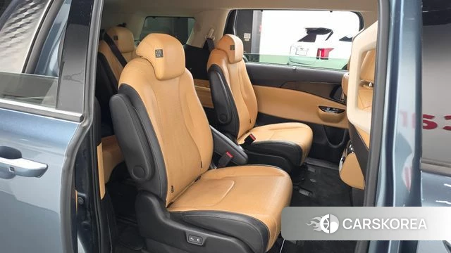 Kia Carnival 4th generation 2023 Небесно-голубой из Кореи, фото 2