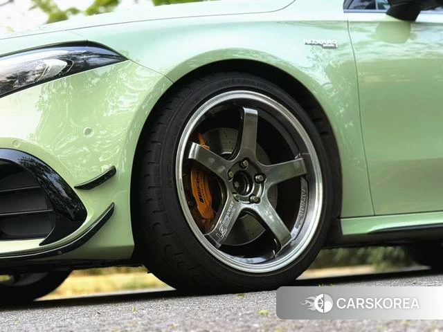 Mercedes-Benz AMG A-Class 2021 Зеленый из Китая, фото 2