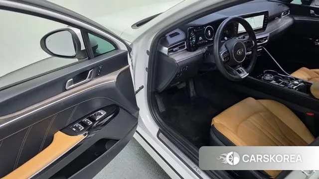 Kia K5 3rd generation 2021 Белый из Кореи, фото 2